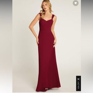 Azazie Denise Worn Once